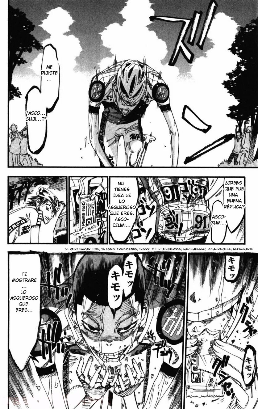 Read Yowamushi Pedal es Manga Online