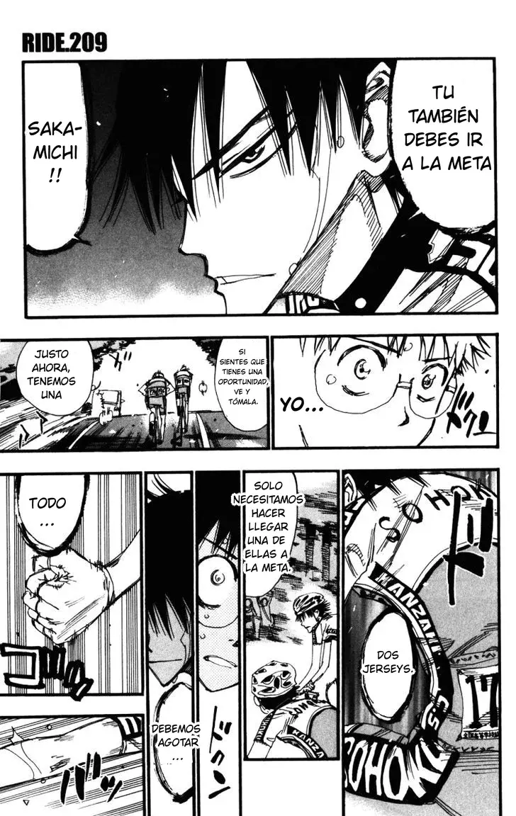 Read Yowamushi Pedal es Manga Online