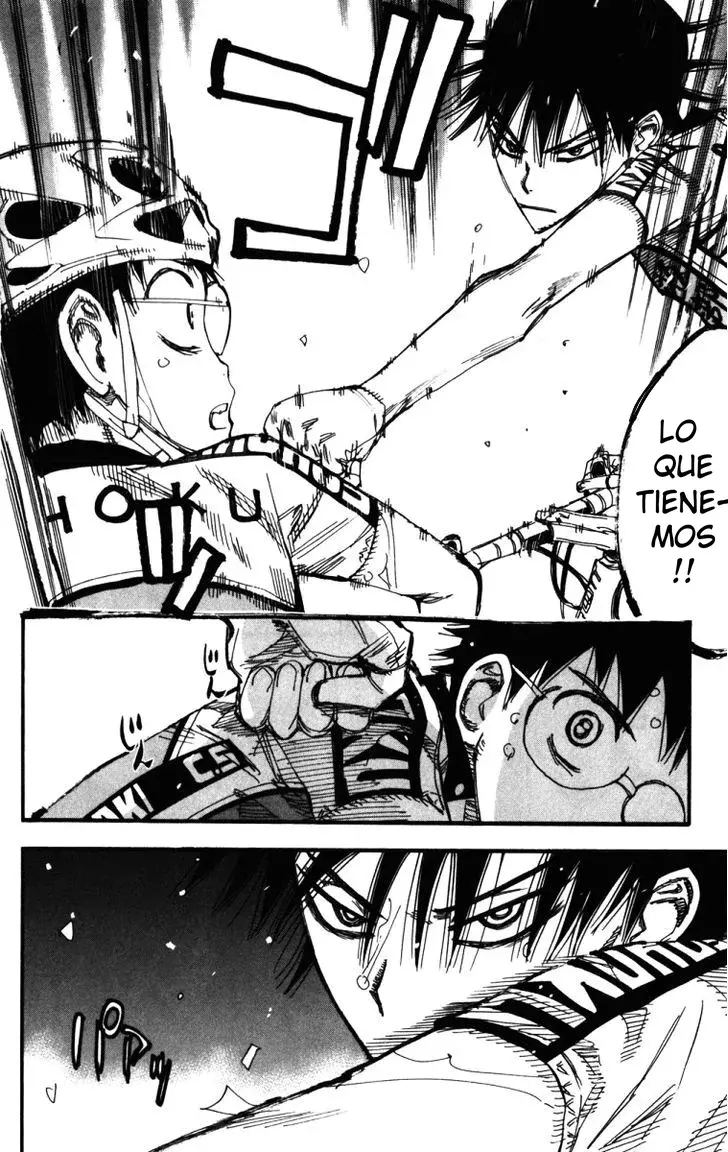 Read Yowamushi Pedal es Manga Online