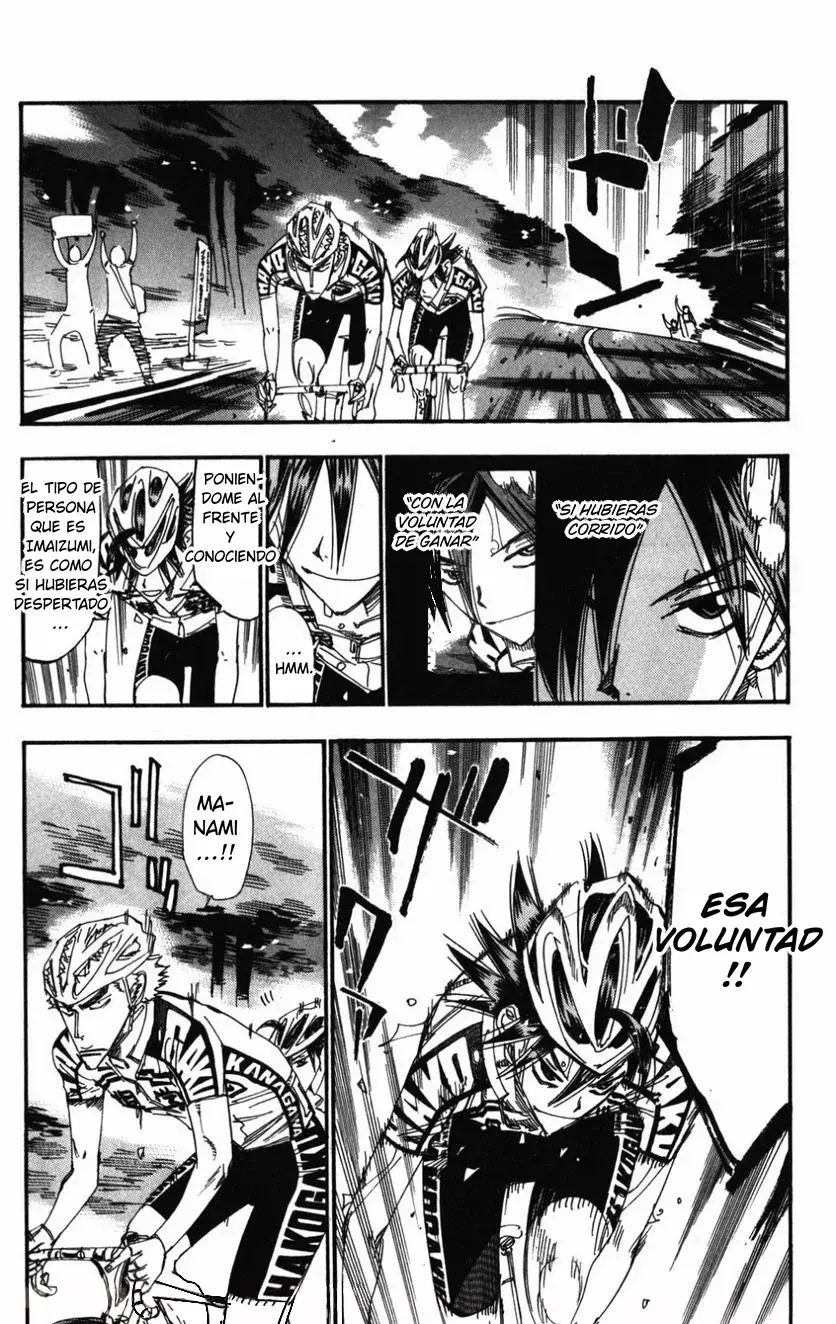 Read Yowamushi Pedal es Manga Online