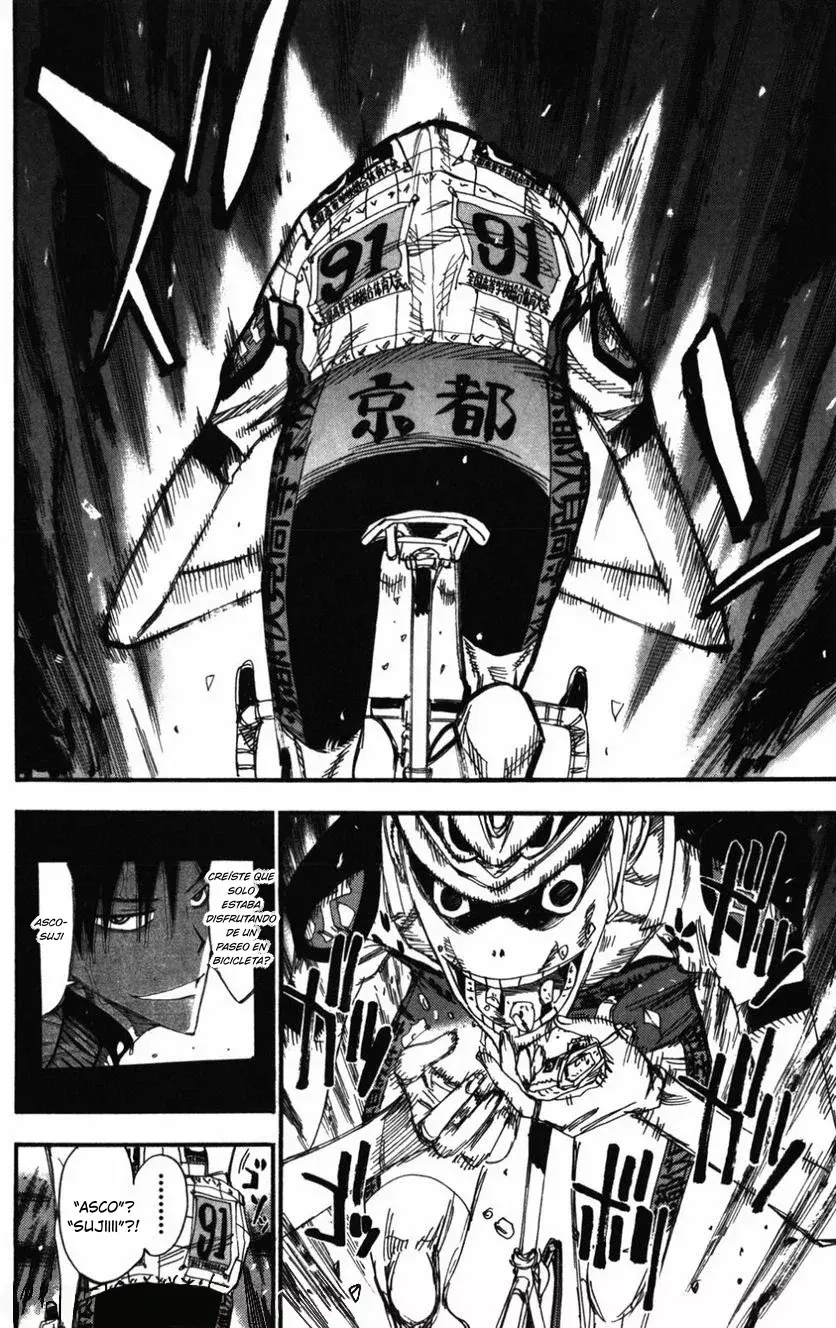 Read Yowamushi Pedal es Manga Online