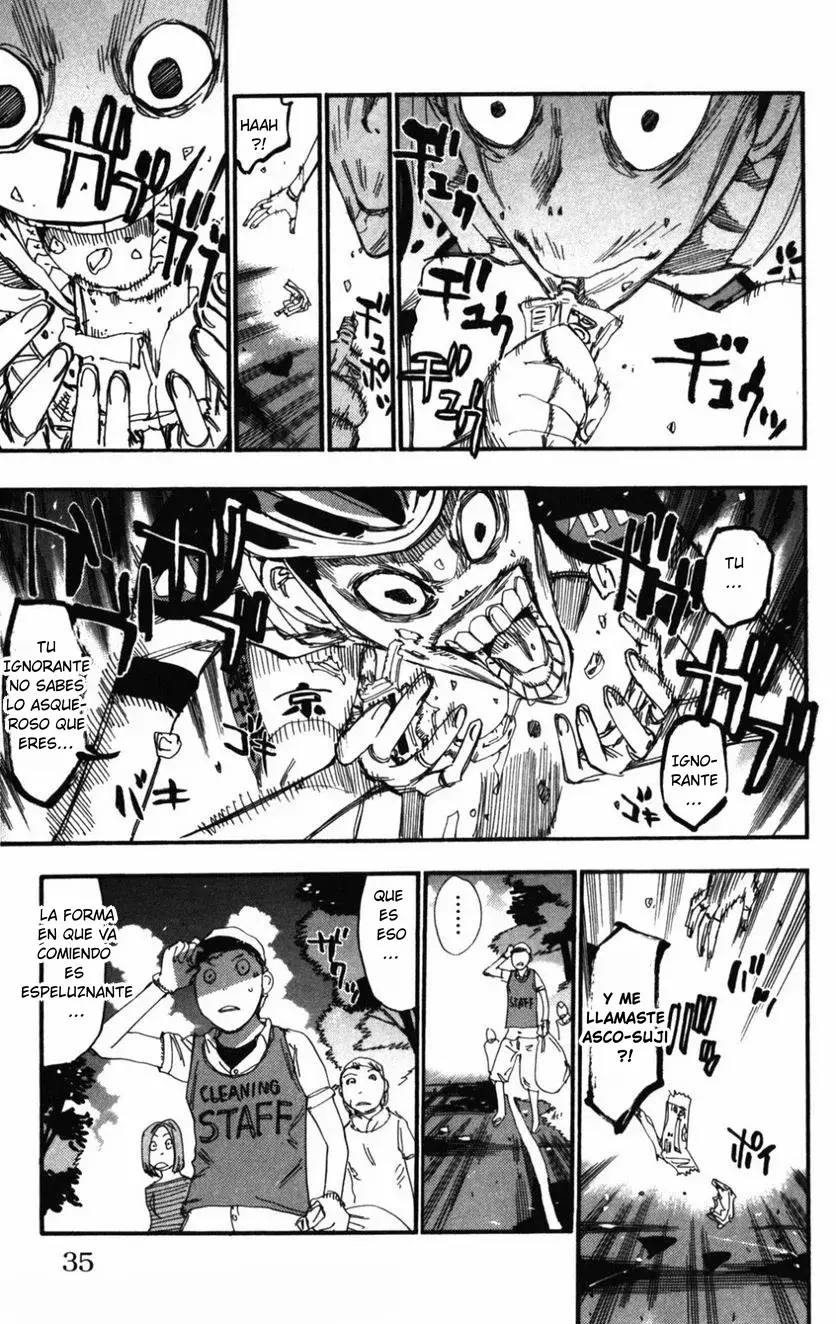 Read Yowamushi Pedal es Manga Online