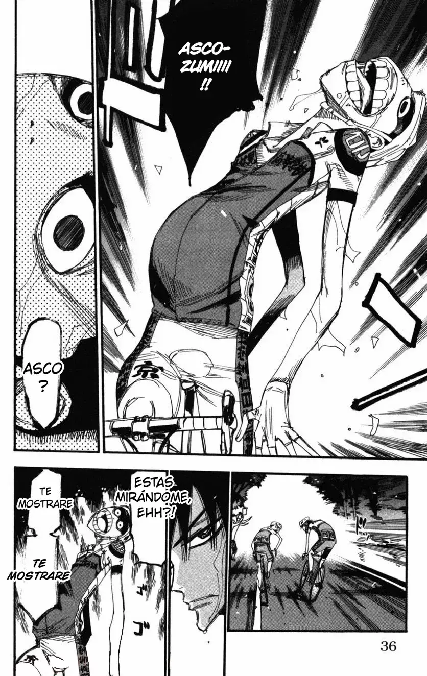 Read Yowamushi Pedal es Manga Online