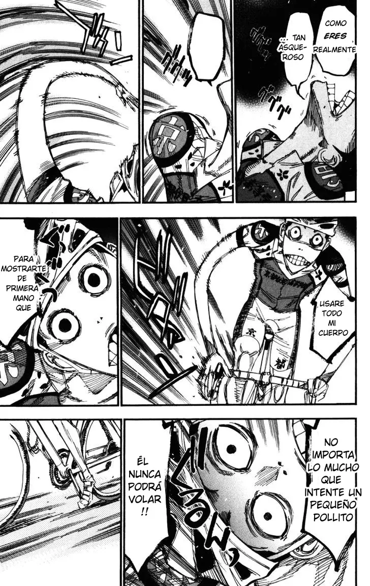 Read Yowamushi Pedal es Manga Online