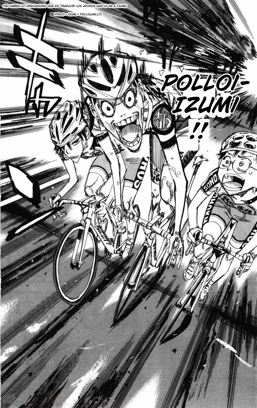 Read Yowamushi Pedal es Manga Online