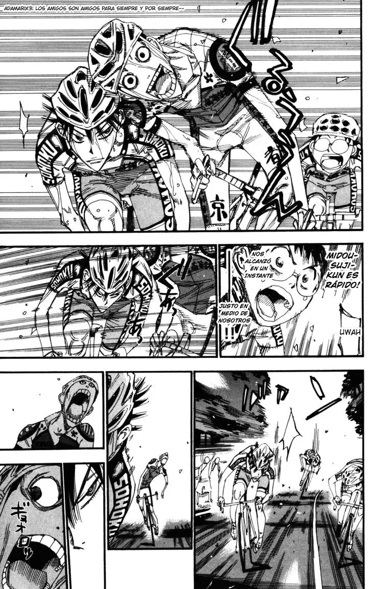Read Yowamushi Pedal es Manga Online