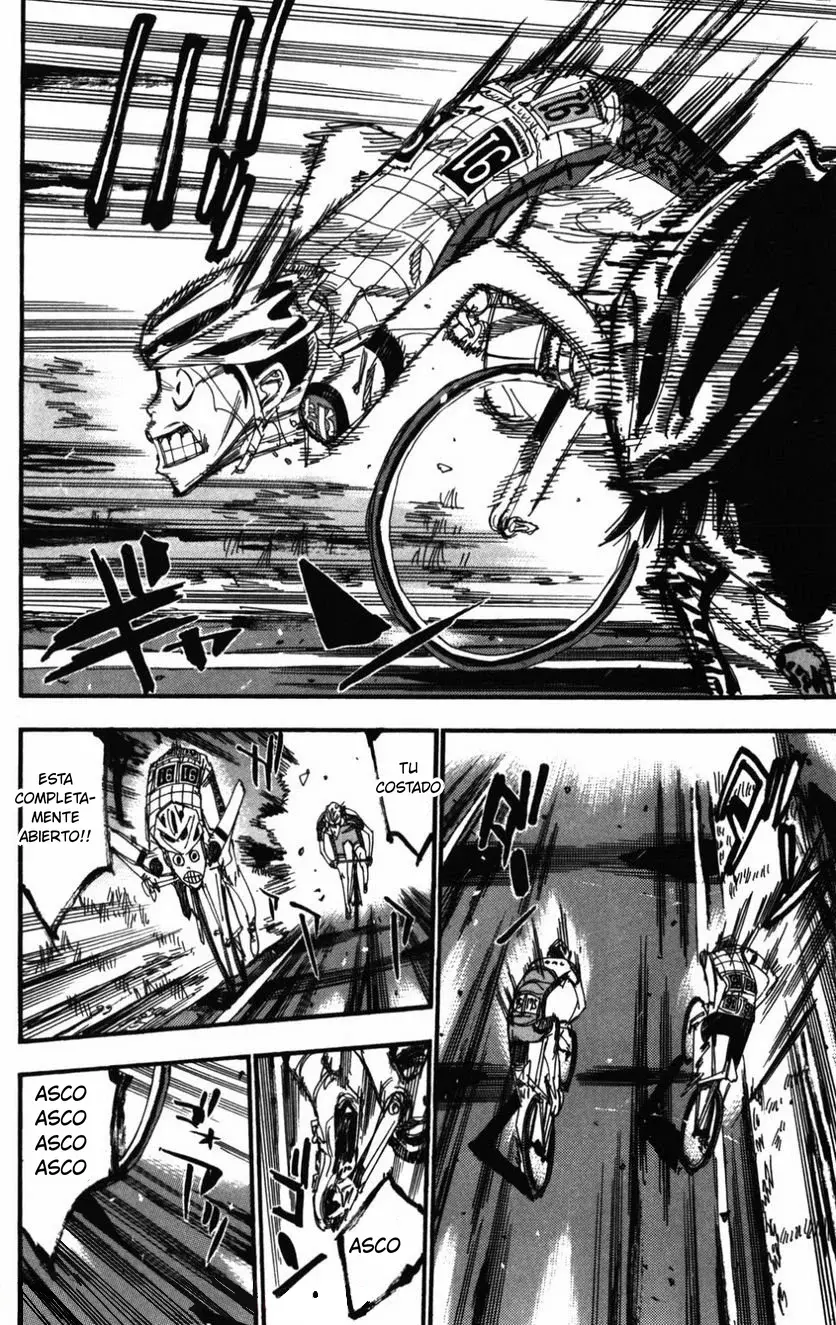 Read Yowamushi Pedal es Manga Online