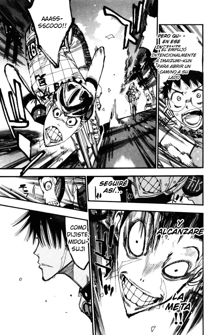 Read Yowamushi Pedal es Manga Online