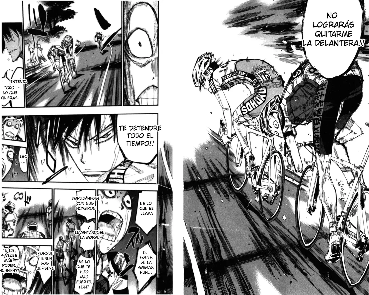 Read Yowamushi Pedal es Manga Online