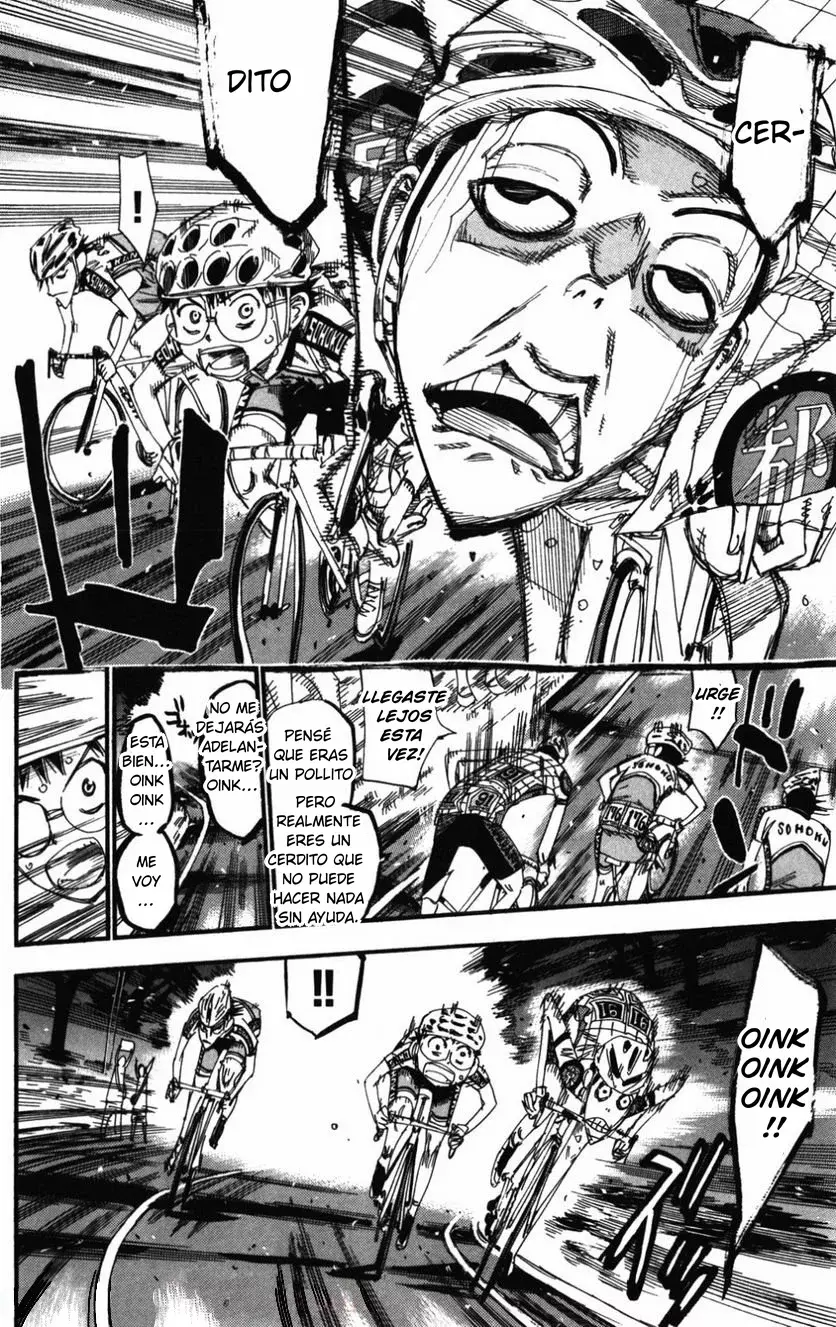 Read Yowamushi Pedal es Manga Online