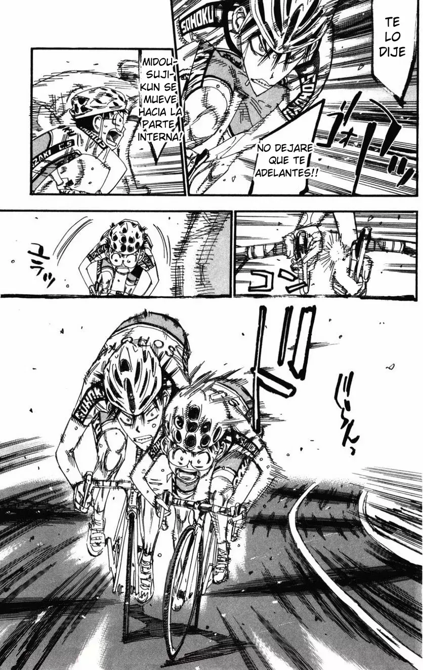 Read Yowamushi Pedal es Manga Online