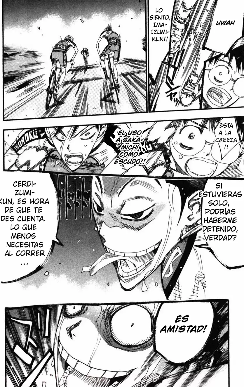 Read Yowamushi Pedal es Manga Online