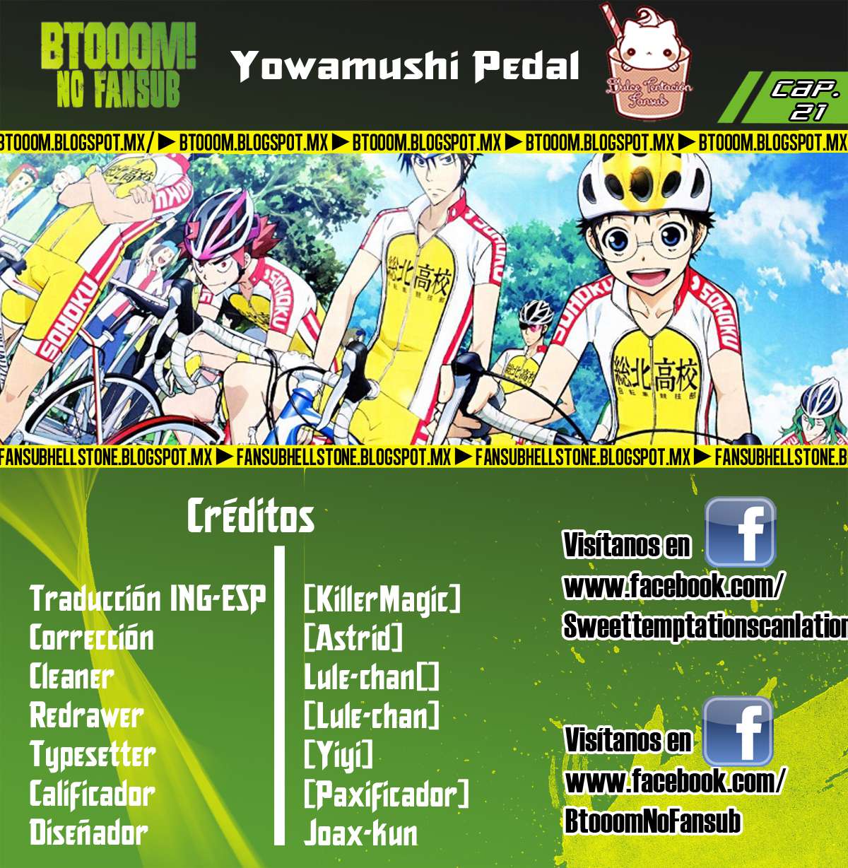 Read Yowamushi Pedal es Manga Online