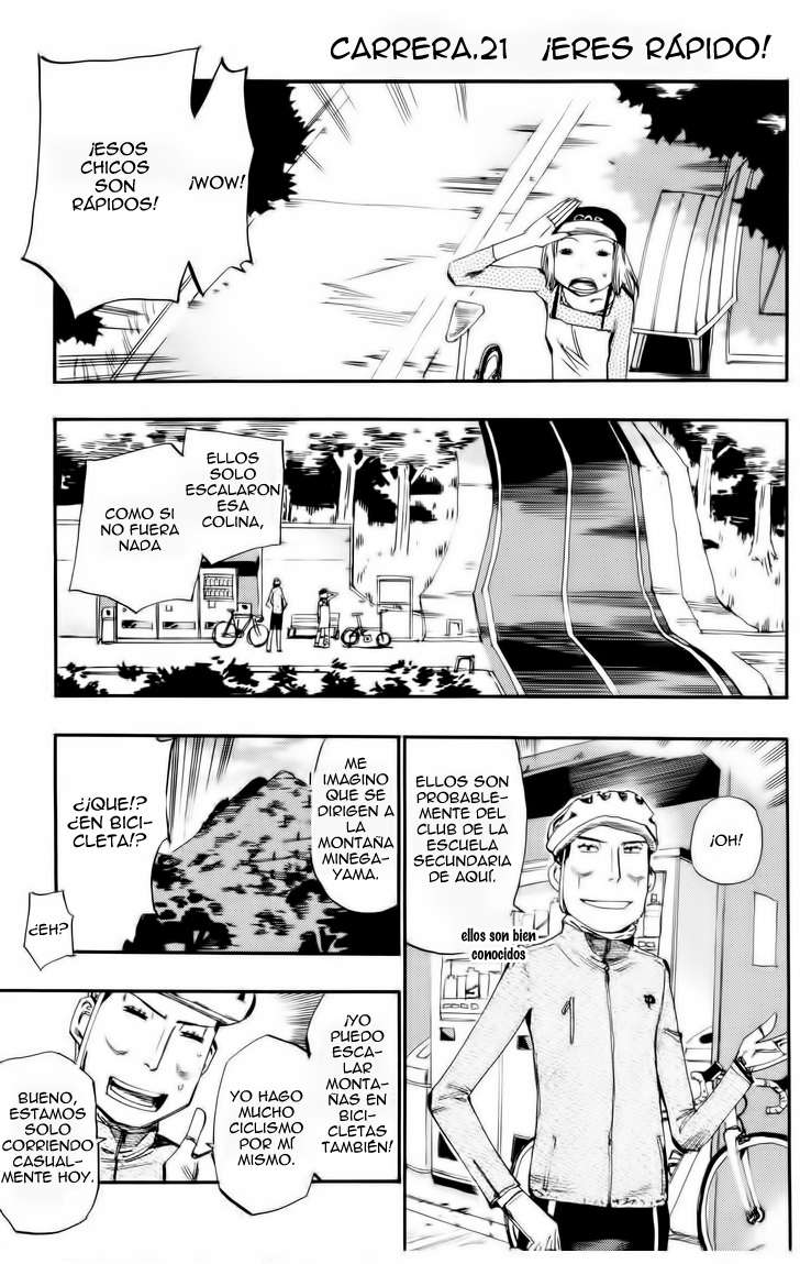 Read Yowamushi Pedal es Manga Online