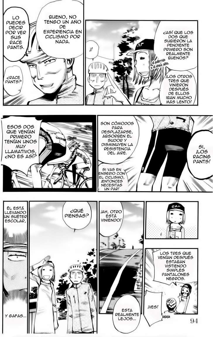Read Yowamushi Pedal es Manga Online