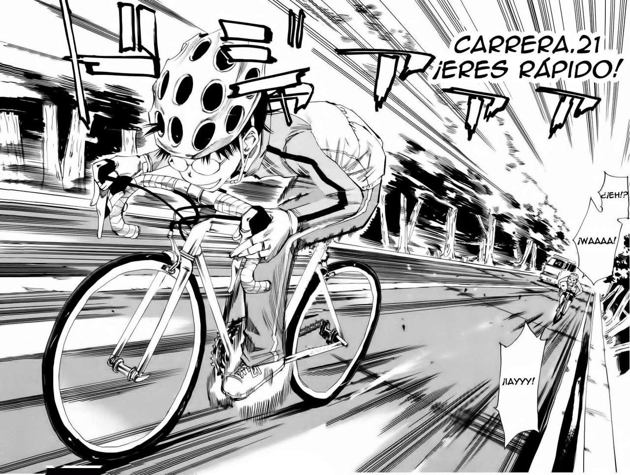 Read Yowamushi Pedal es Manga Online