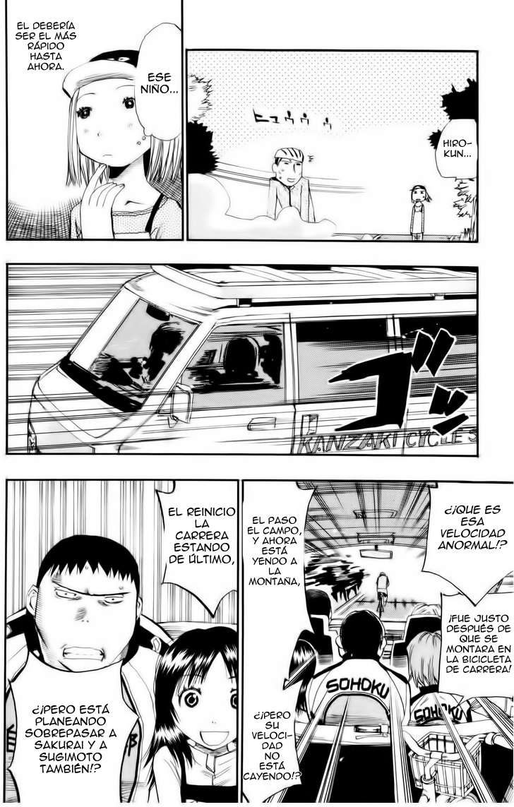 Read Yowamushi Pedal es Manga Online