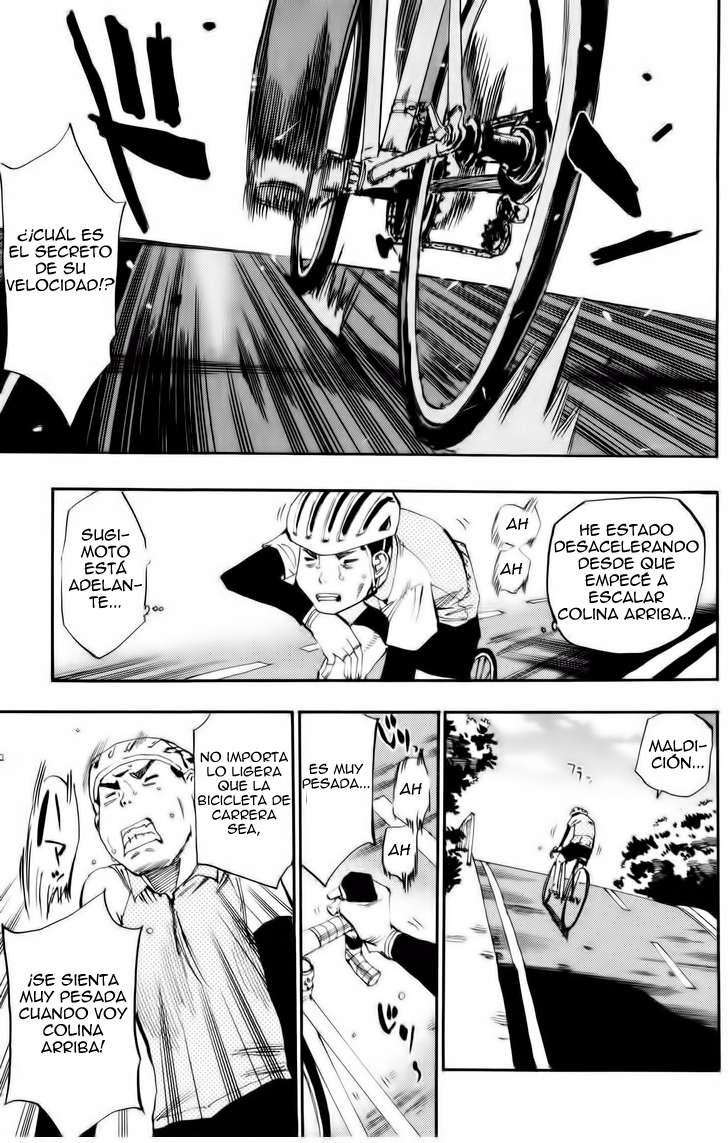 Read Yowamushi Pedal es Manga Online