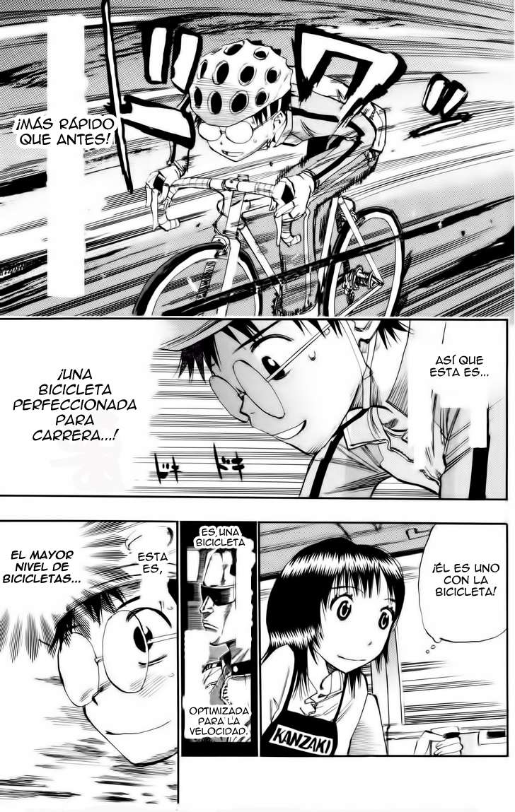 Read Yowamushi Pedal es Manga Online