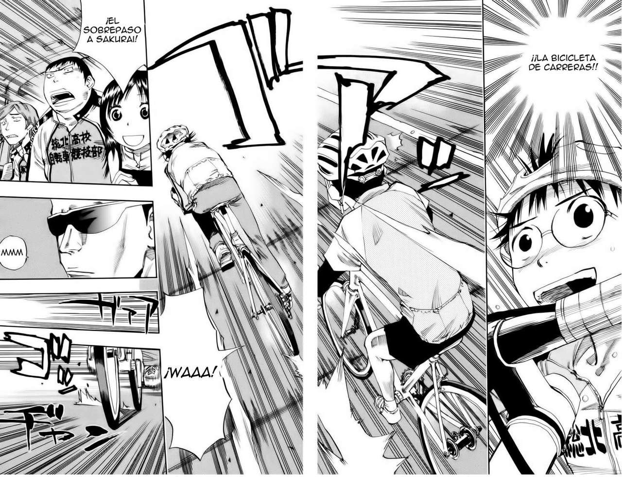 Read Yowamushi Pedal es Manga Online