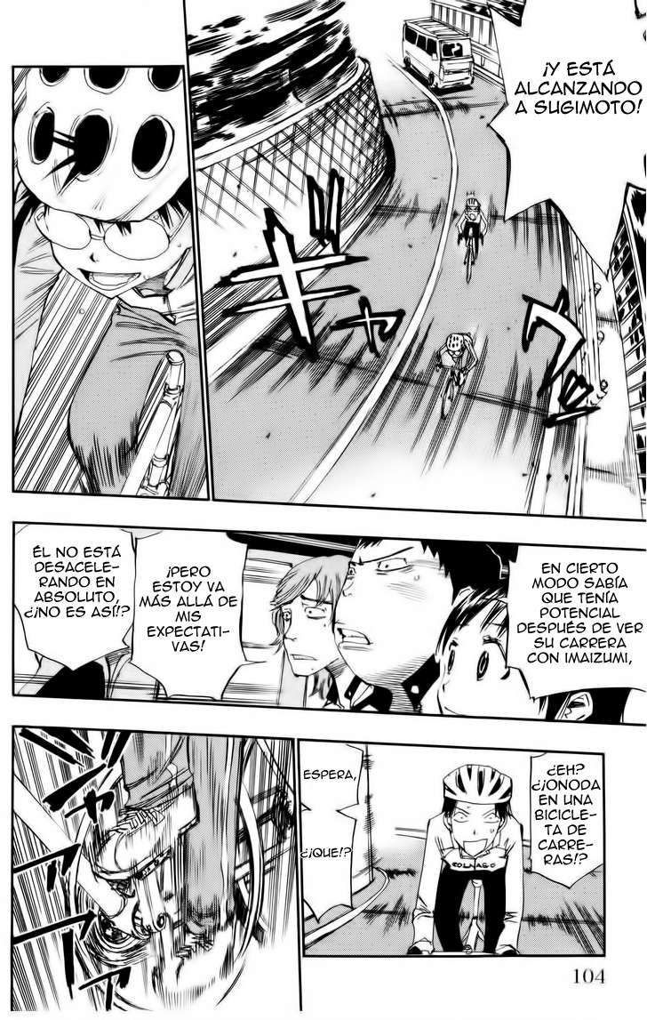 Read Yowamushi Pedal es Manga Online