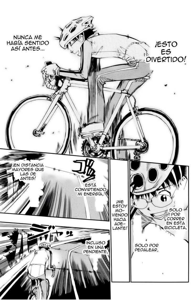 Read Yowamushi Pedal es Manga Online