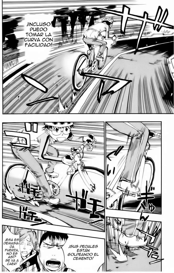 Read Yowamushi Pedal es Manga Online