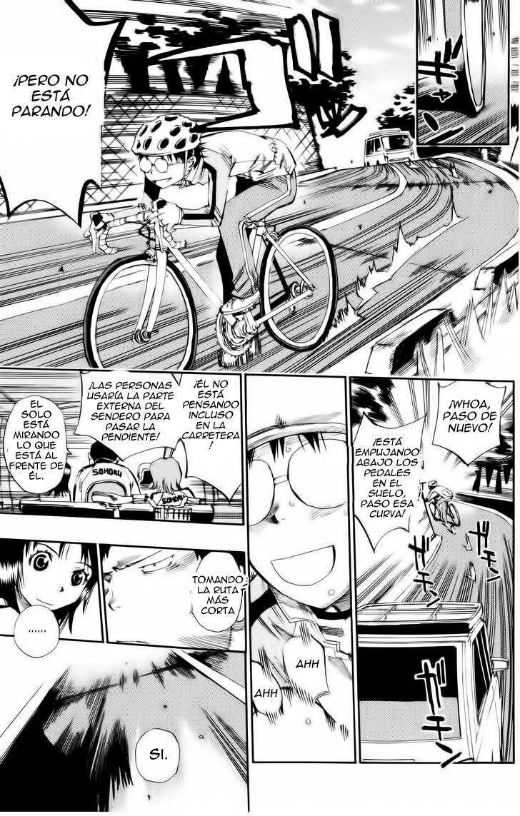 Read Yowamushi Pedal es Manga Online
