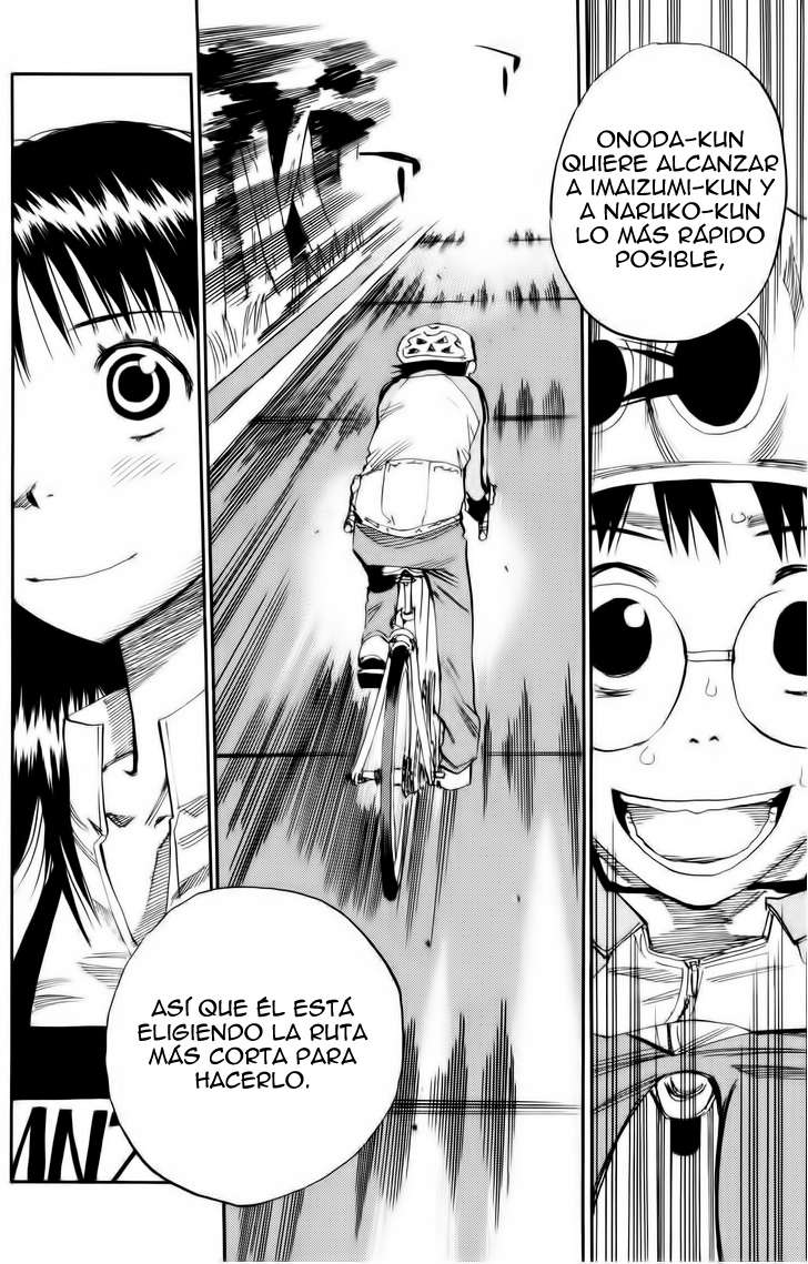 Read Yowamushi Pedal es Manga Online