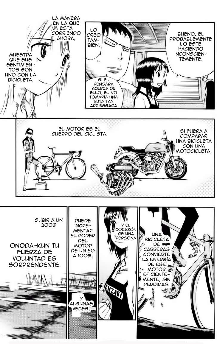 Read Yowamushi Pedal es Manga Online