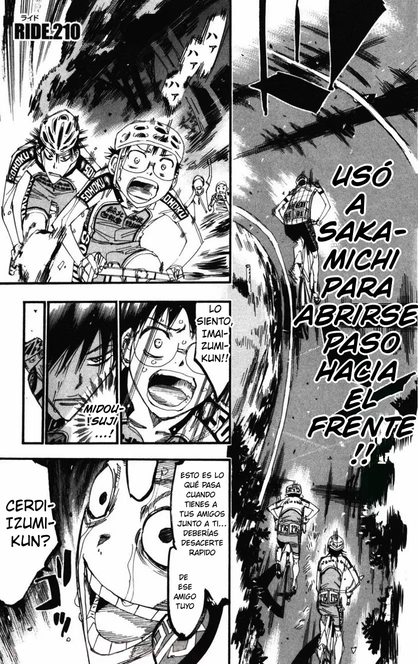 Read Yowamushi Pedal es Manga Online