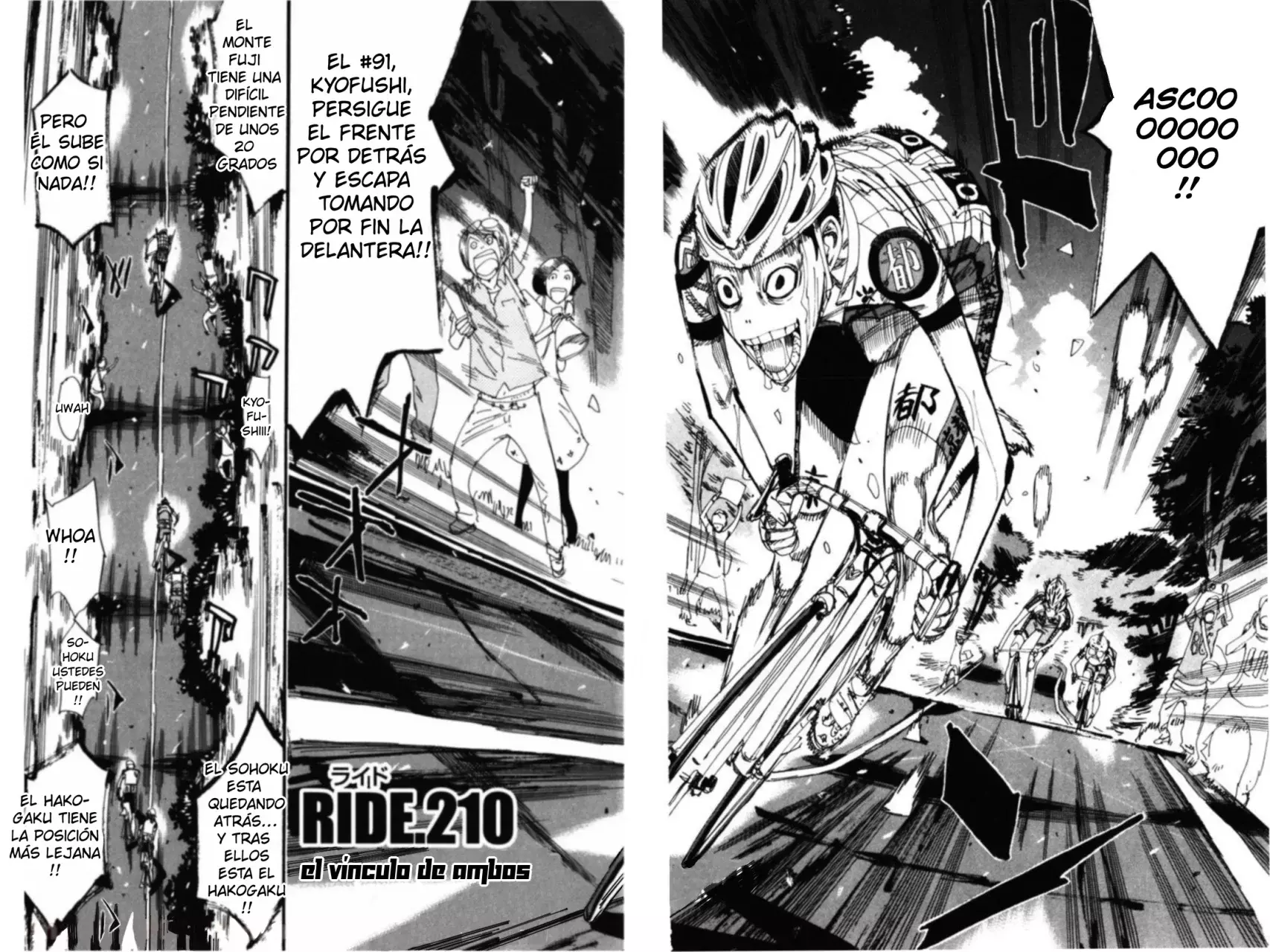 Read Yowamushi Pedal es Manga Online
