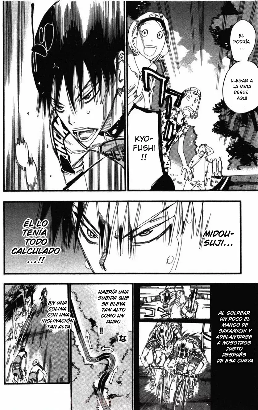 Read Yowamushi Pedal es Manga Online