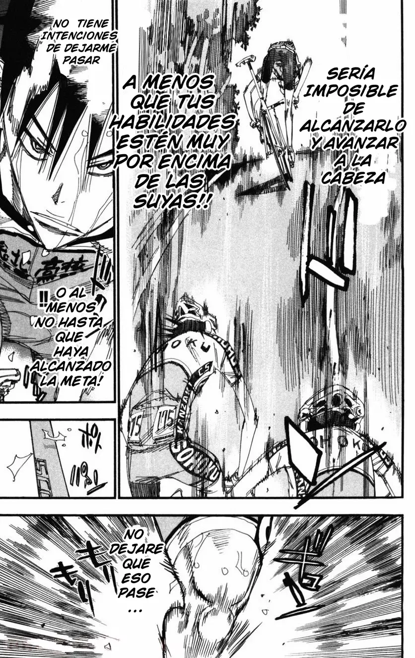 Read Yowamushi Pedal es Manga Online