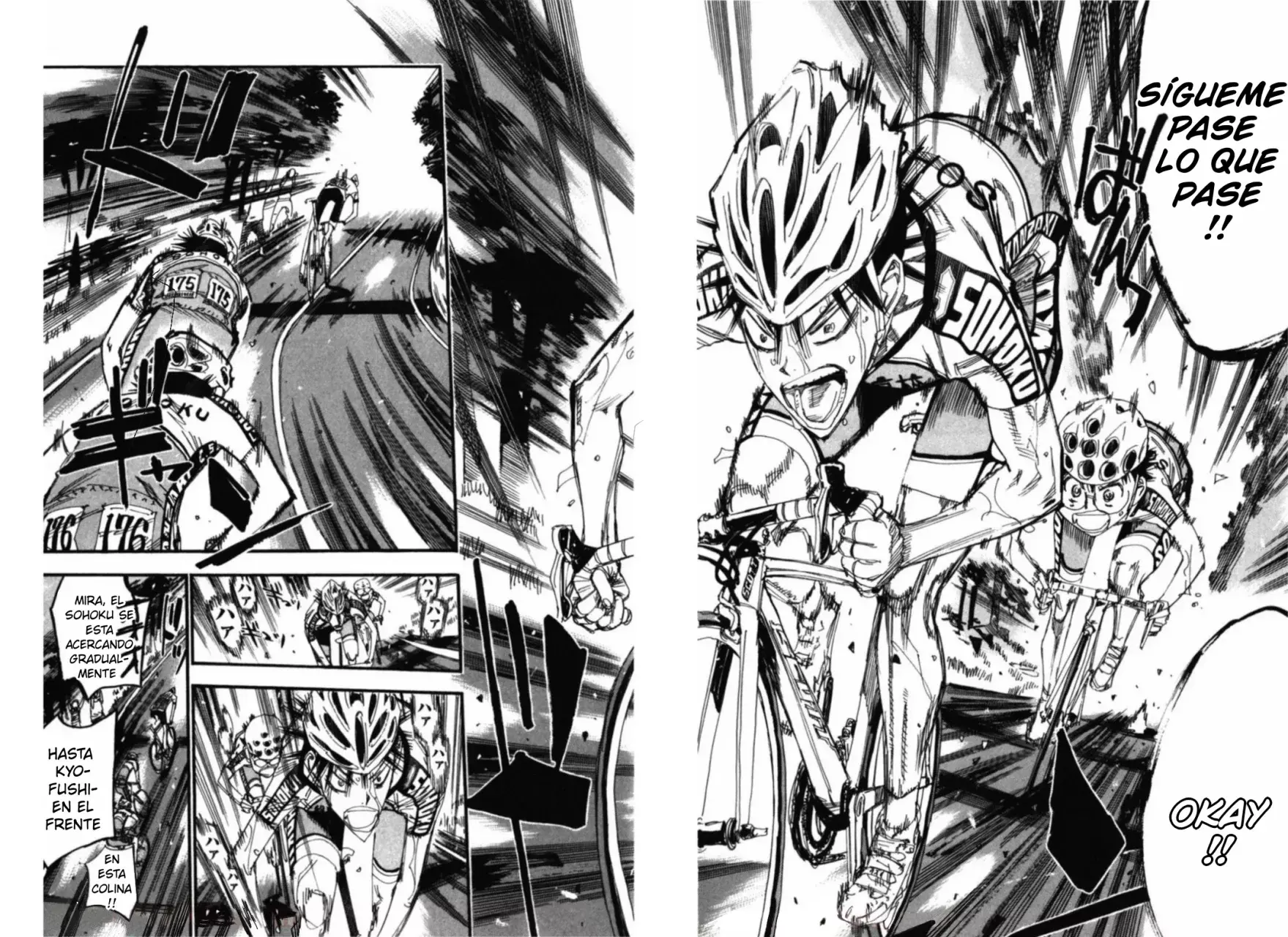 Read Yowamushi Pedal es Manga Online