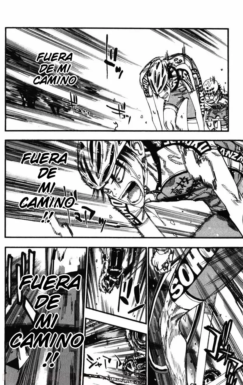 Read Yowamushi Pedal es Manga Online