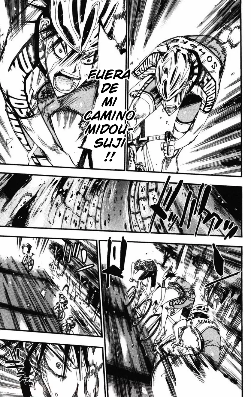 Read Yowamushi Pedal es Manga Online