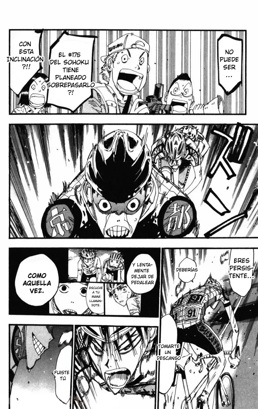 Read Yowamushi Pedal es Manga Online