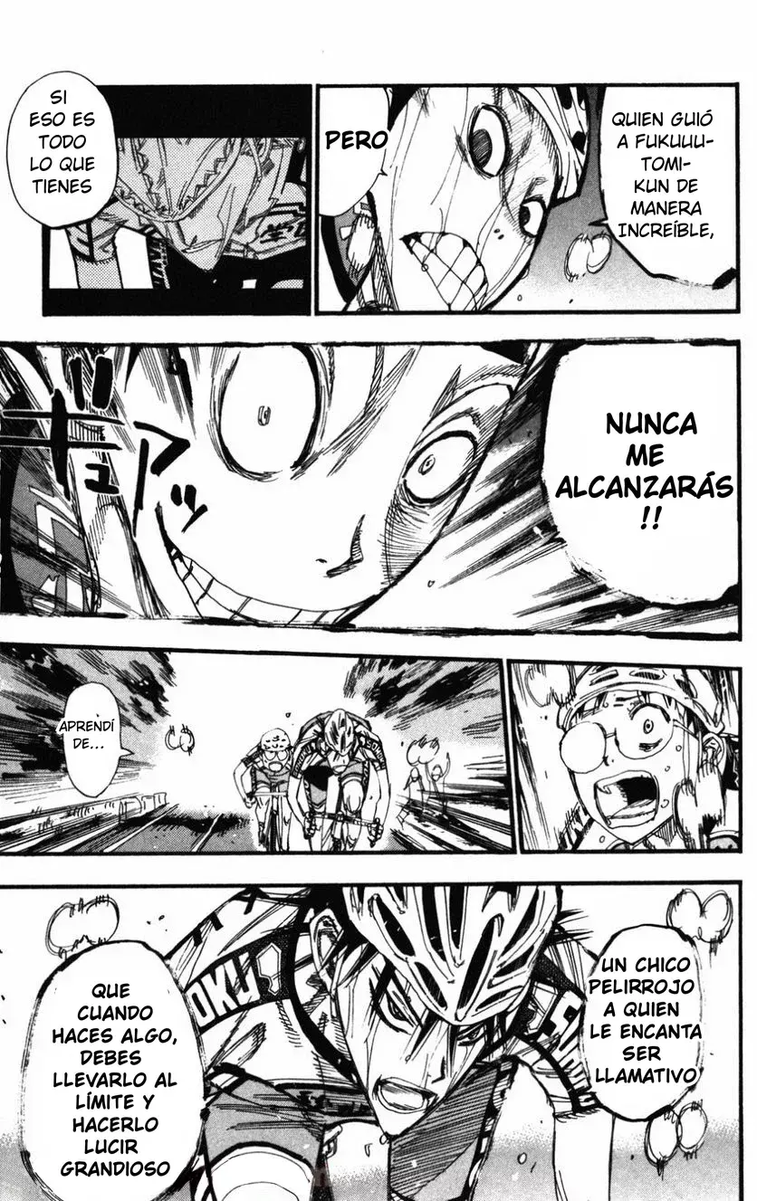 Read Yowamushi Pedal es Manga Online