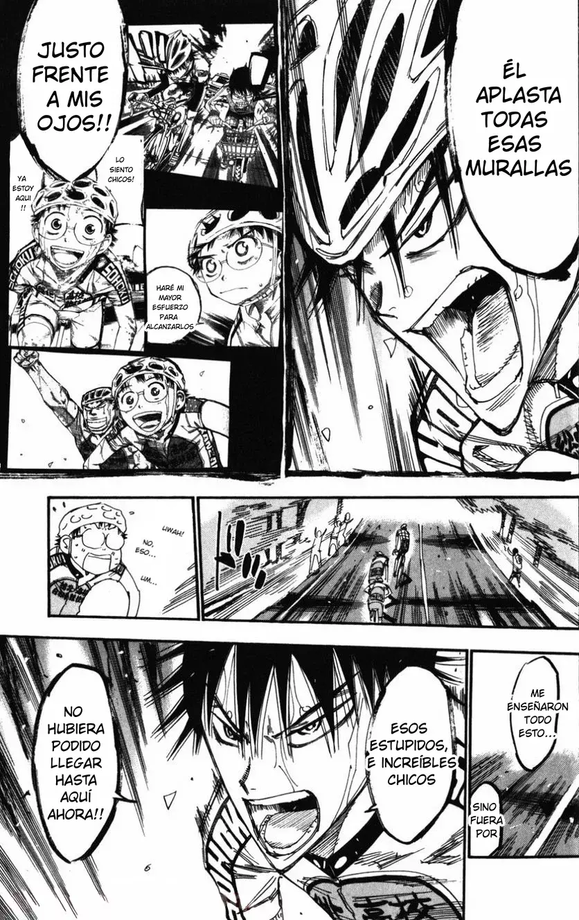 Read Yowamushi Pedal es Manga Online