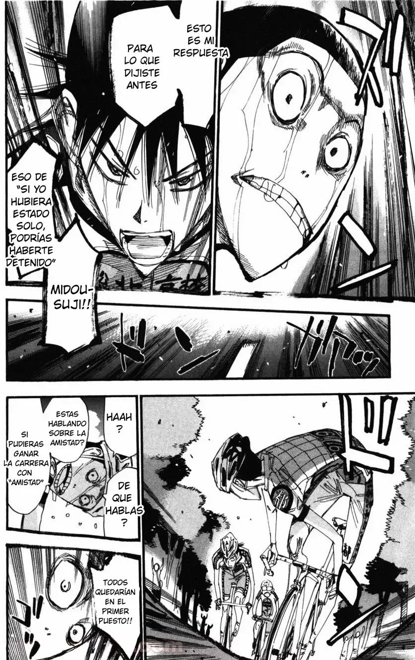 Read Yowamushi Pedal es Manga Online