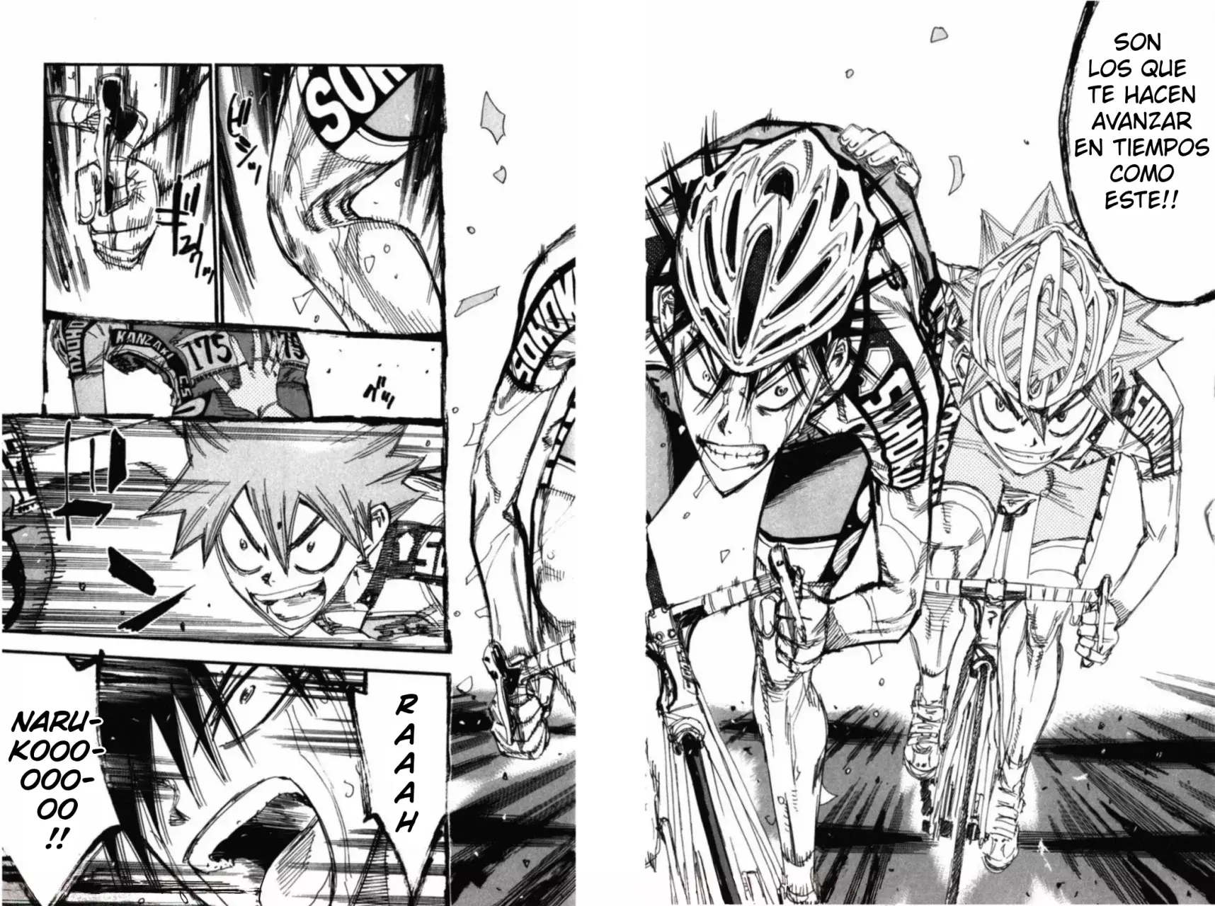 Read Yowamushi Pedal es Manga Online