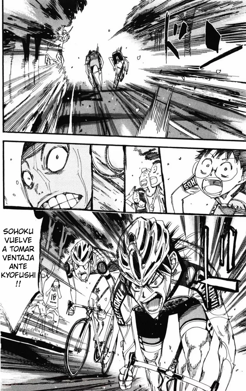 Read Yowamushi Pedal es Manga Online