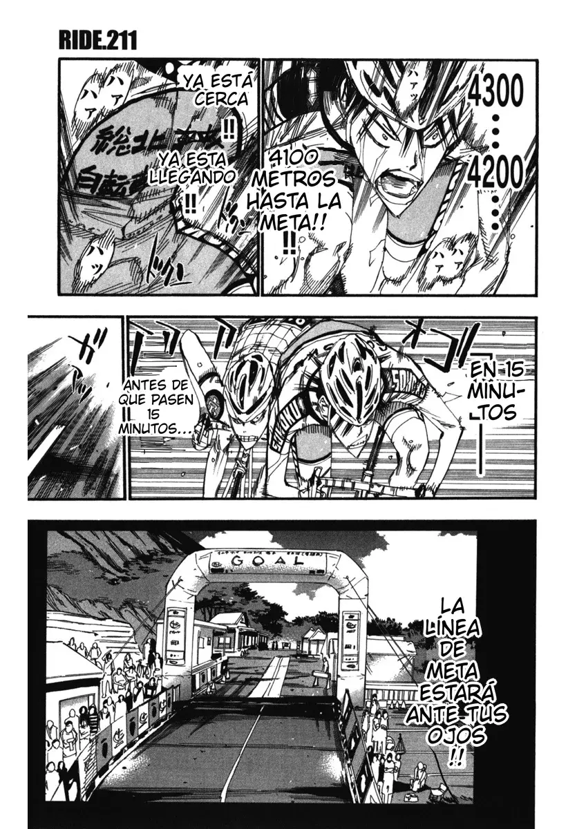 Read Yowamushi Pedal es Manga Online