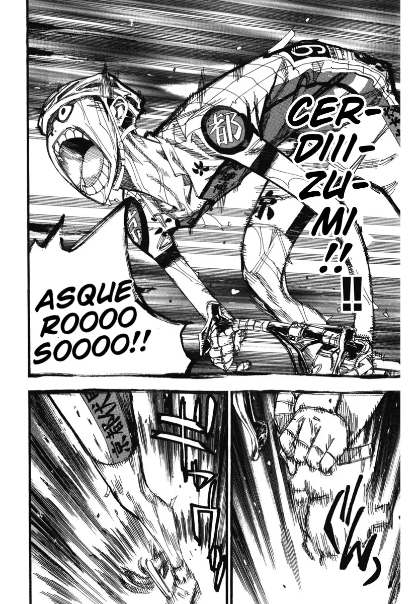 Read Yowamushi Pedal es Manga Online
