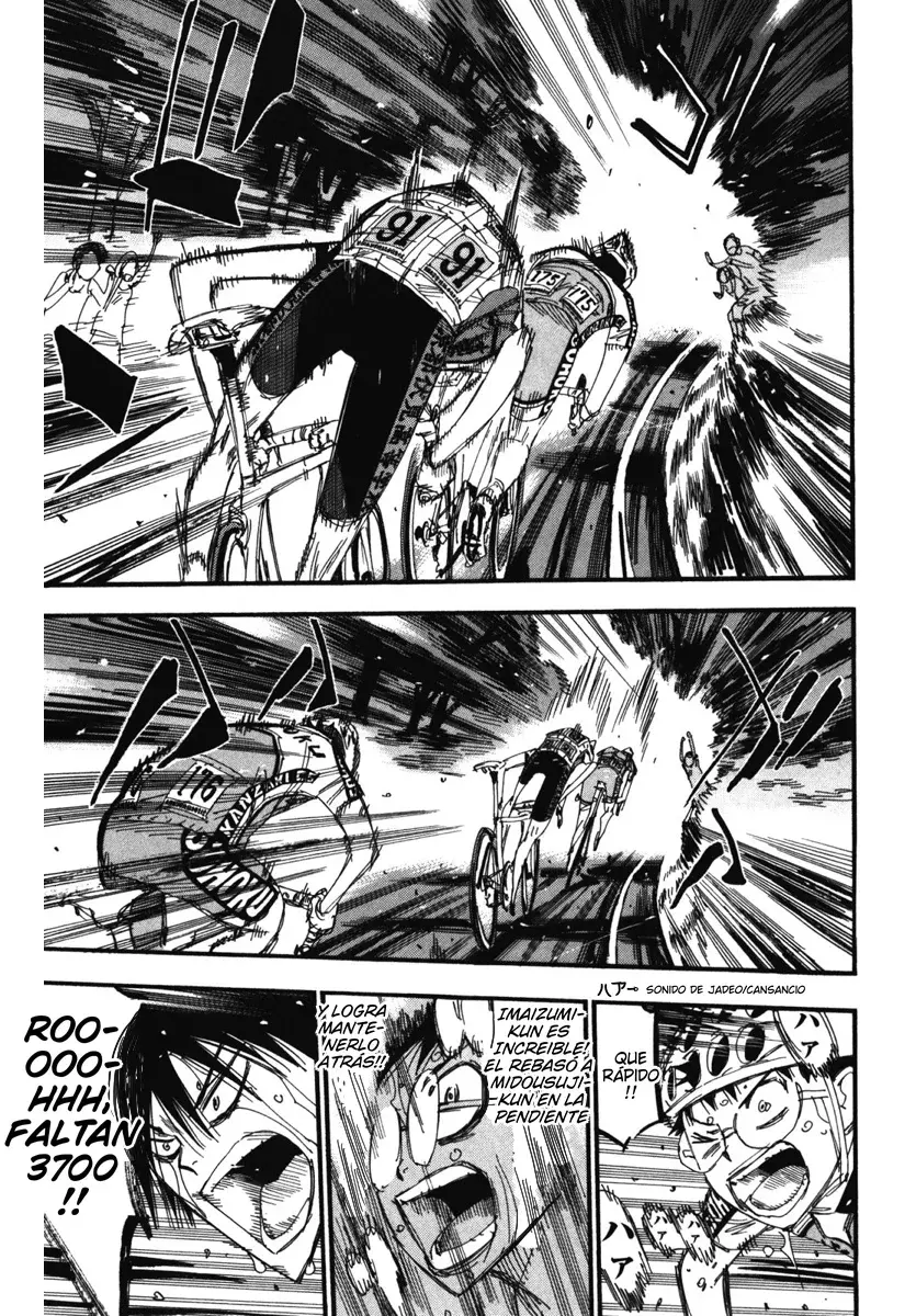 Read Yowamushi Pedal es Manga Online