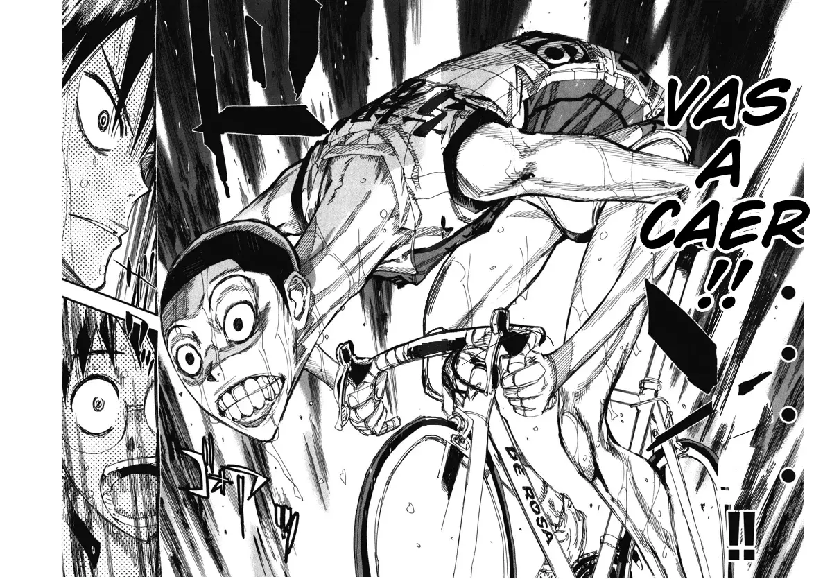 Read Yowamushi Pedal es Manga Online