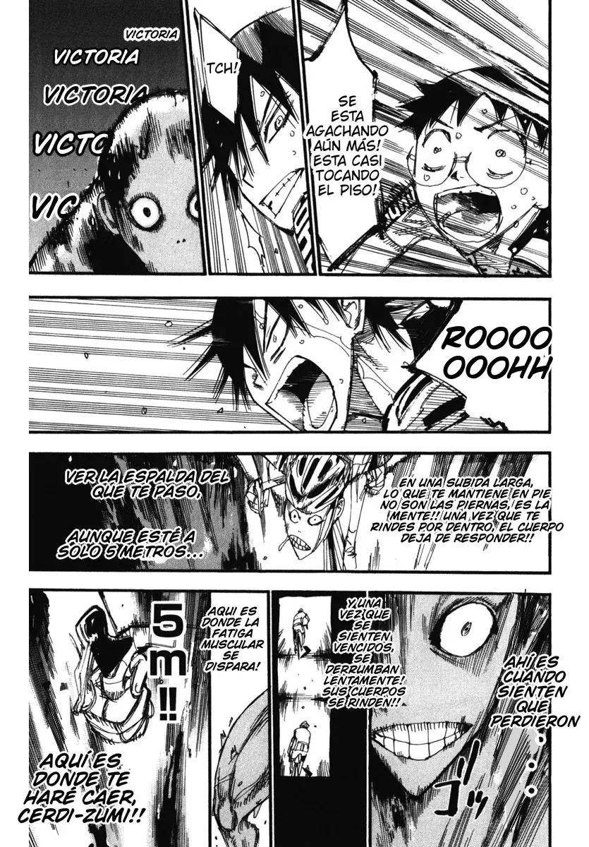 Read Yowamushi Pedal es Manga Online