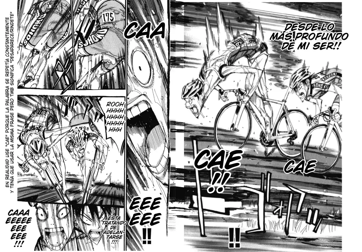 Read Yowamushi Pedal es Manga Online