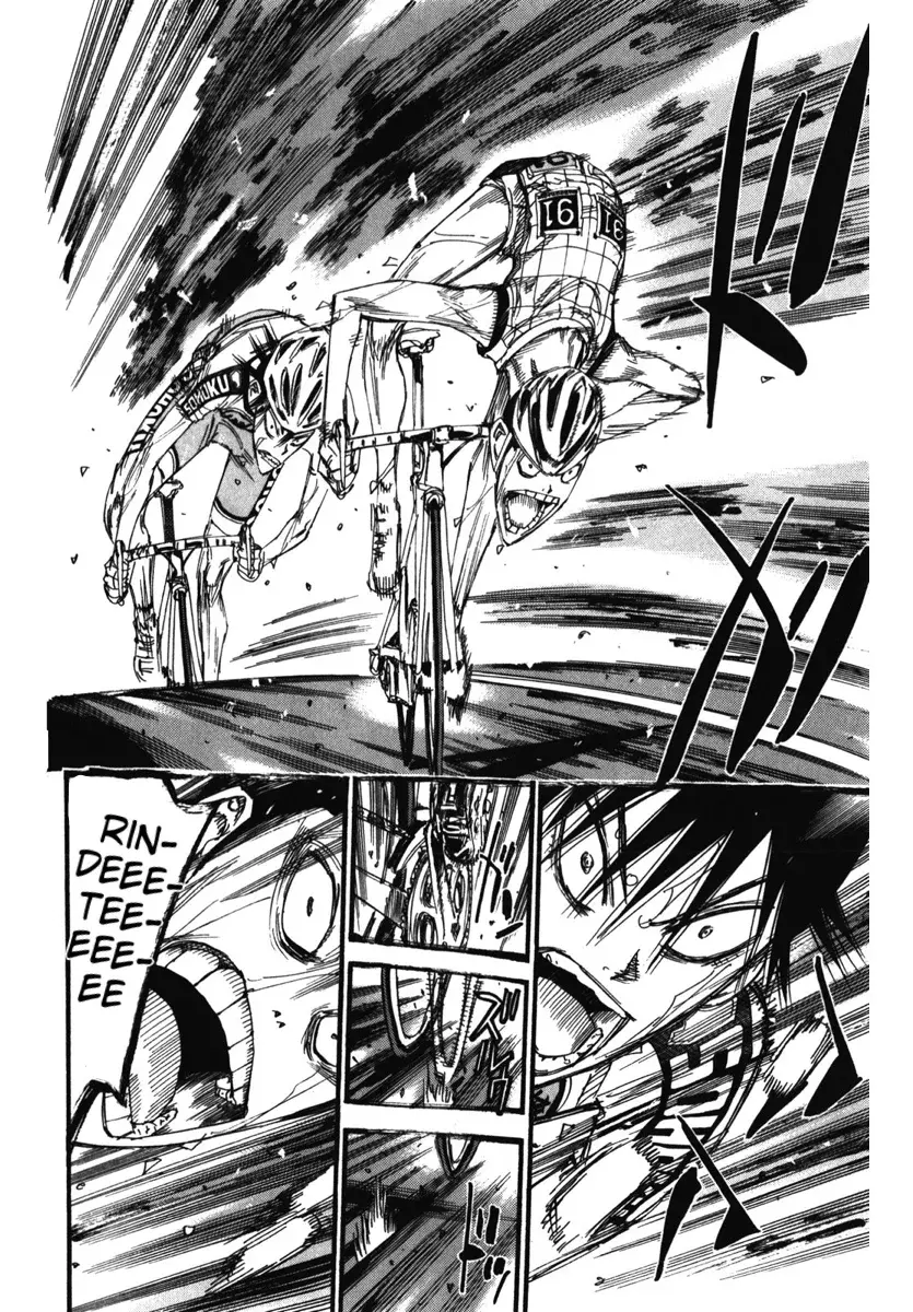 Read Yowamushi Pedal es Manga Online